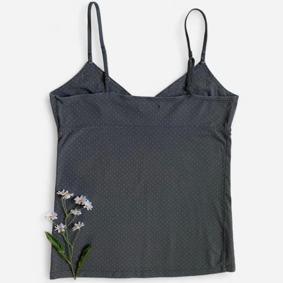 Gray American Eagle polka dot cami - Picture 2 of 7